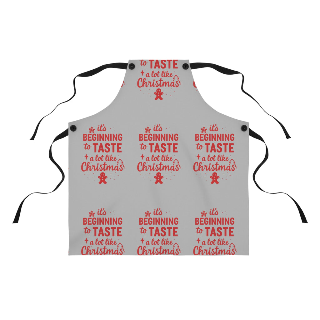 Its beginning to taste alot like Christmas Apron