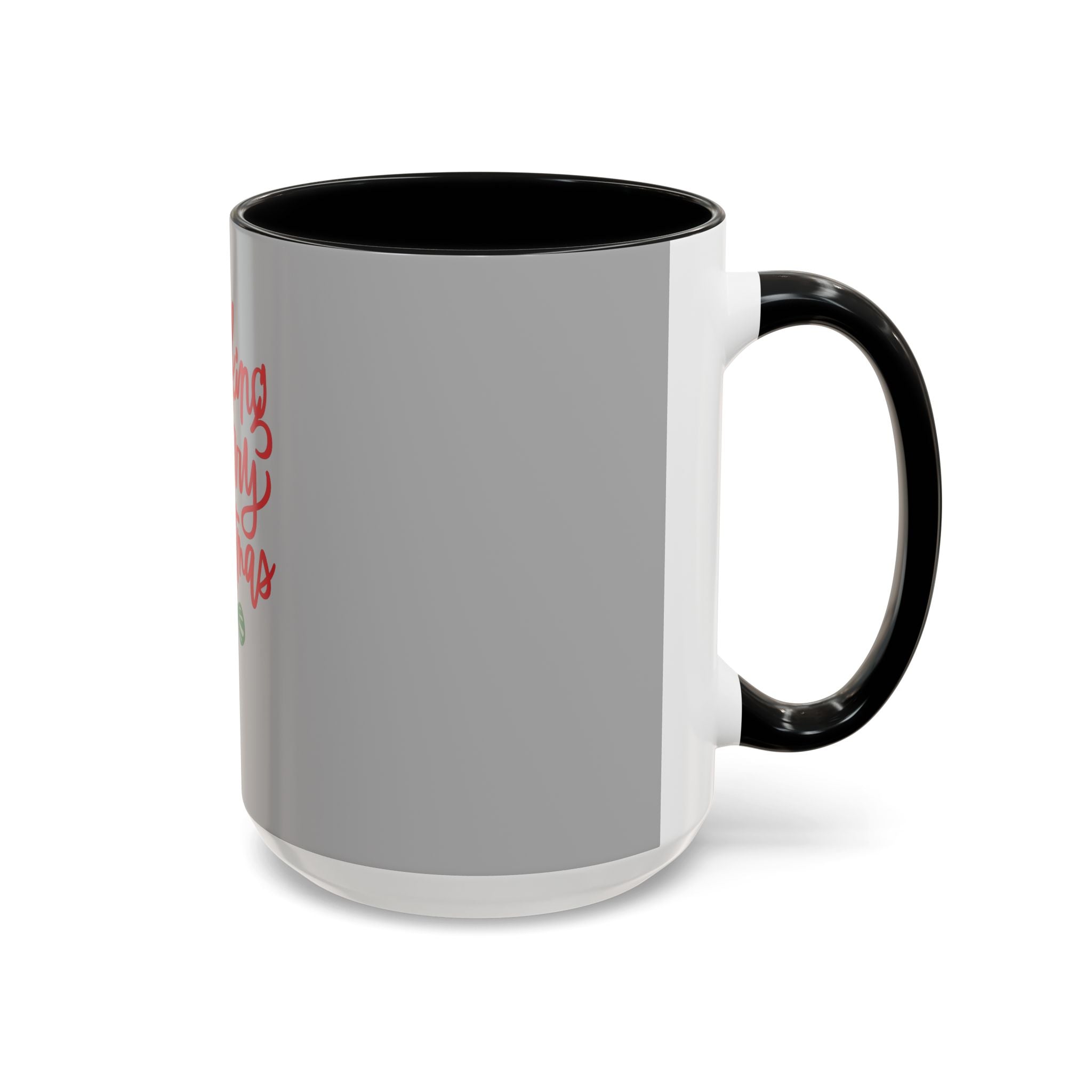 Whisking You a Merry Christmas Accent Coffee Mug — Holiday Baking Kitchen Gift (11/15oz)