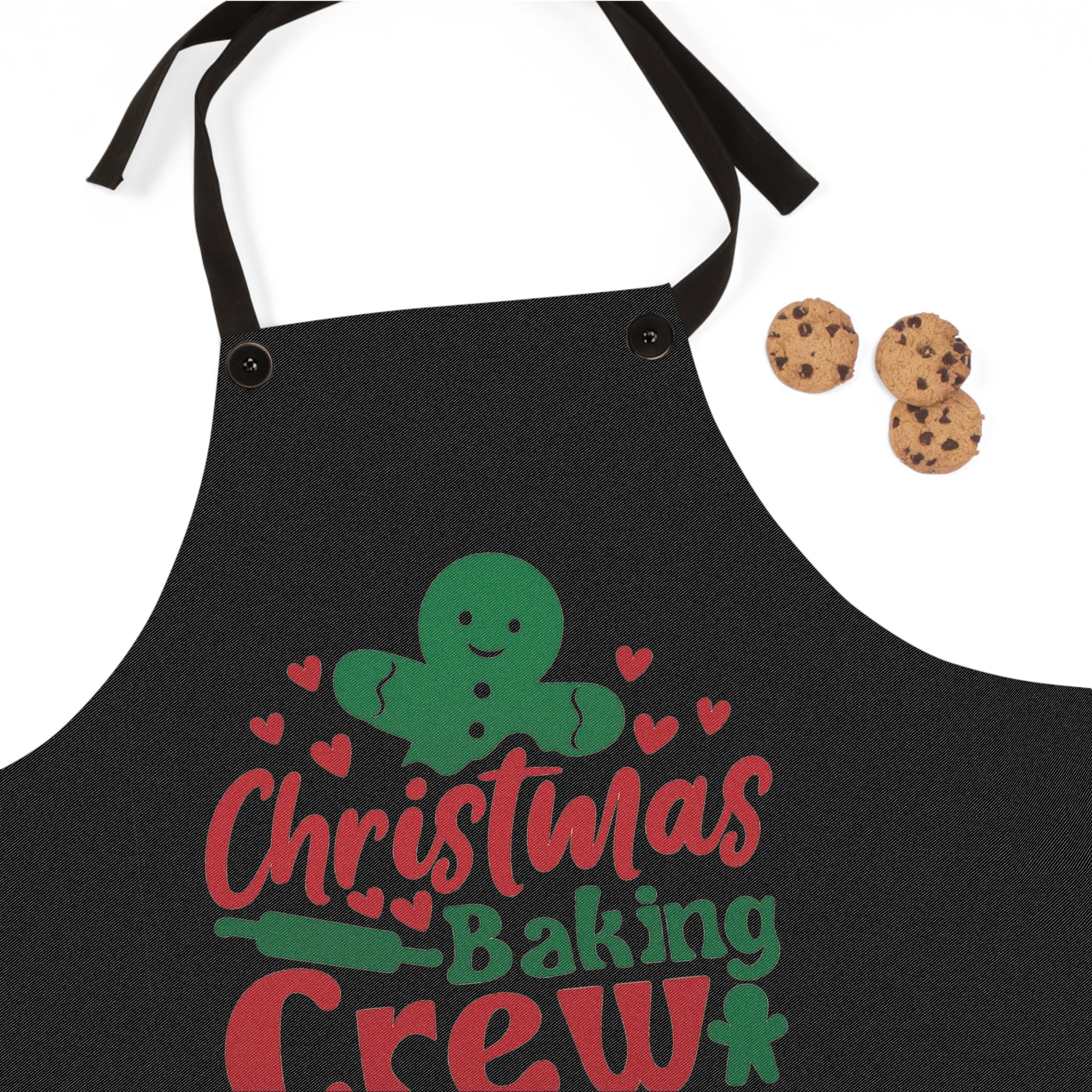 Christmas Baking Crew Apron
