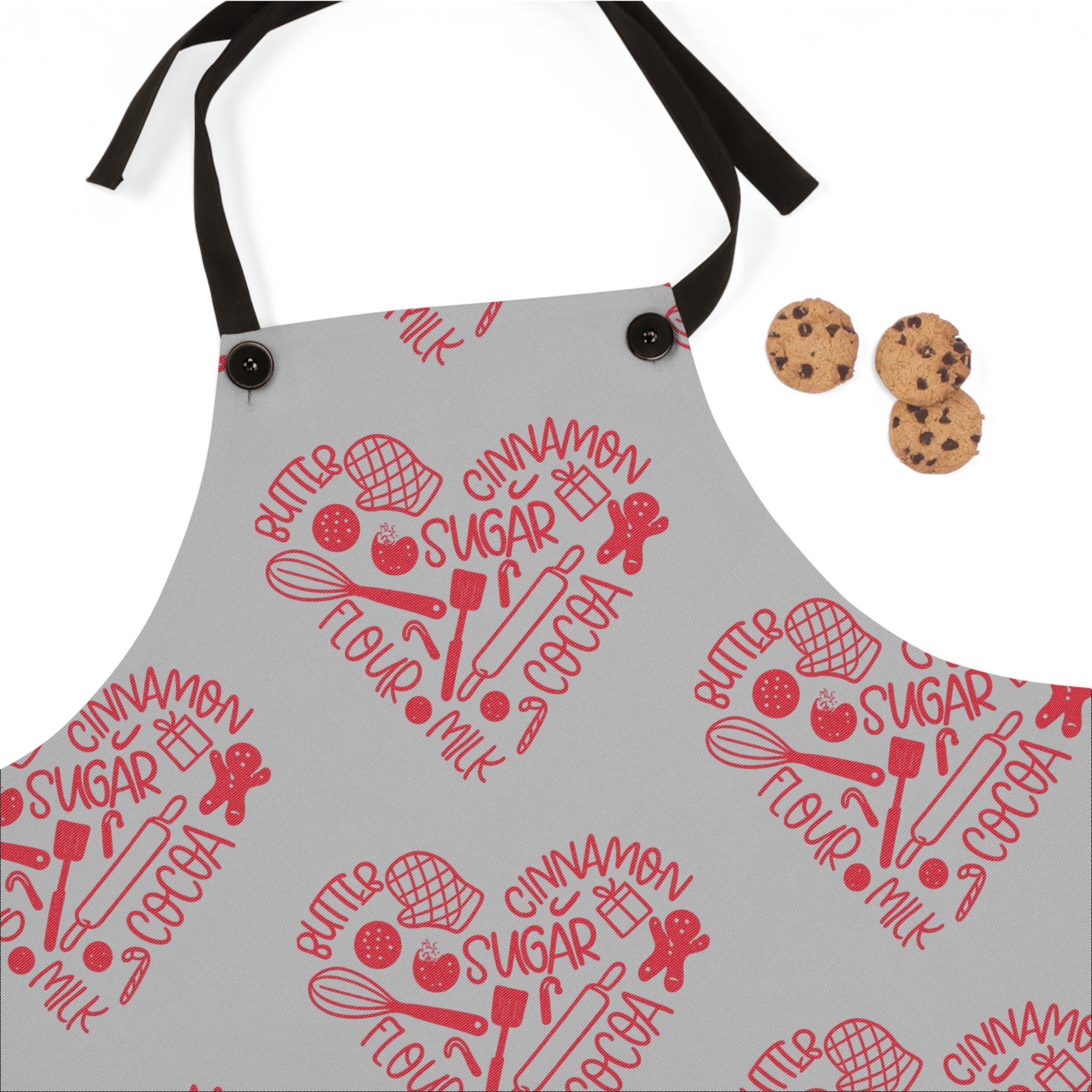Heart of Christmas Apron