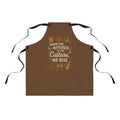 Apron — "From the Kitchen to the Culture, We Rise" Brown Celebration Apron