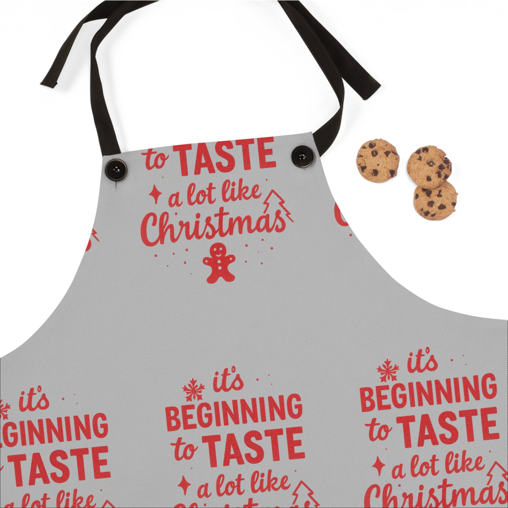 Copy of Its beginning to taste alot like Christmas Apron