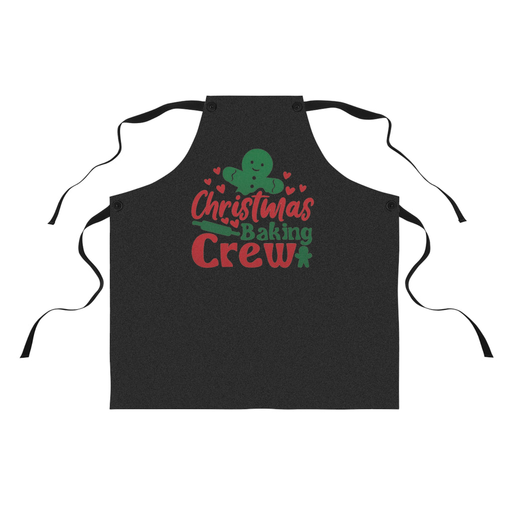 Christmas Baking Crew Apron