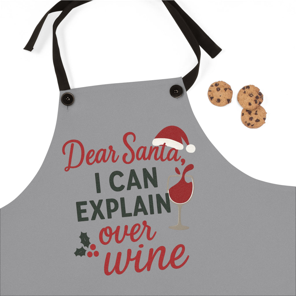 Dear Santa, I can explain over Wine