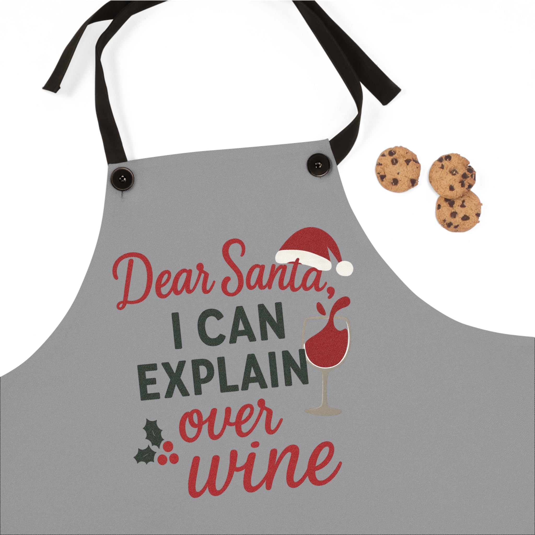 Dear Santa, I can explain over Wine