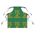 Bake It Up Grinches Apron | All-Over Print Christmas Baking Apron