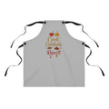Cook, Celebrate, Repeat Apron — Festive Kitchen Chef Apron